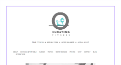 Desktop Screenshot of floatingfitness.com