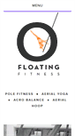 Mobile Screenshot of floatingfitness.com